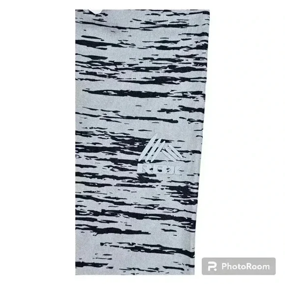 NWT RBX Pro X-Dri Compression Leggings Gray&black men's # CRM716 S or L - Picture 3 of 7